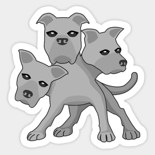 Cerberus Sticker